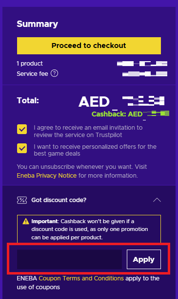 Eneba Promo Codes, Coupons & Offers: 8% / 20% Off - Jul 2026
